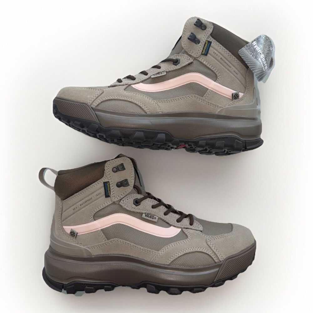 Vans Unisex Teak Mte Crestline Waterproof Hiking Boots Size Women’s size 10